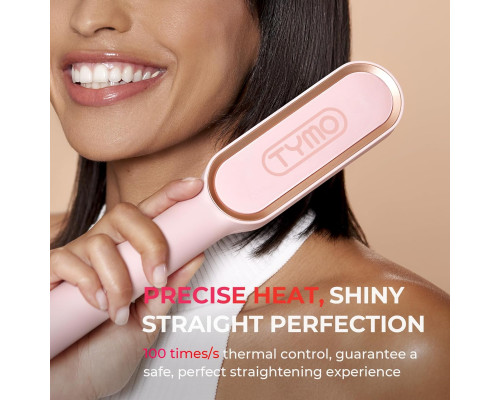 Гребінець-випрямляч для волосся TYMO Ring Hair Straightener Brush
