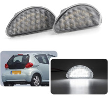 Світлодіодна підсвітка для номерного знака для Toyota Aygo 2005-2014 SMD 6000K