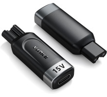 Зарядний пристрій Yinke 15 В Type-C HQ8505 для бритв Philips Norelco HQ8505 та OneBlade (кабель в комплект не входить)