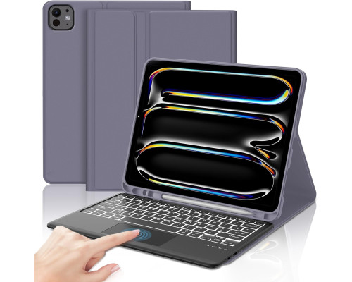 Чохол-клавіатура JADEMALL із трекпадом для iPad Pro
