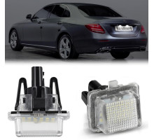 Світлодіодне підсвічування номерного знаку OZ-LAMPE для Mercedes-Benz (Комплект 2шт)