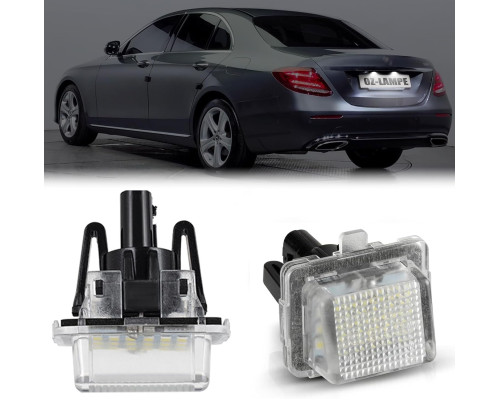 Світлодіодне підсвічування номерного знаку OZ-LAMPE для Mercedes-Benz (Комплект 2шт)
