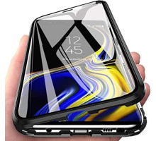 Чохол для мобільного телефону Honor 90 із магнітною адсорбцією + загартоване скло з передньою та задньою частинами
