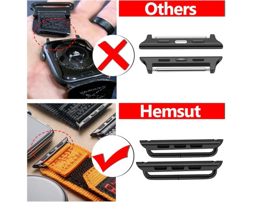 Нейлоновий ремінць Apple Watch Hemsut