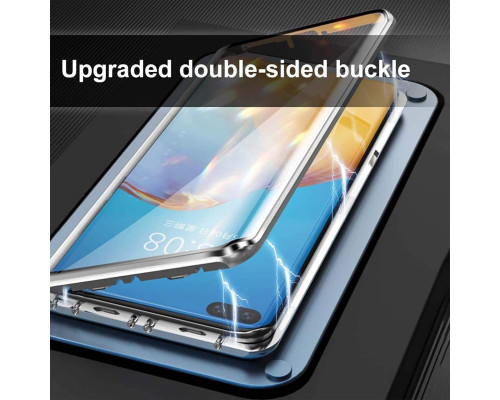 Чохол для мобільного телефону Honor 90 із магнітною адсорбцією + загартоване скло з передньою та задньою частинами