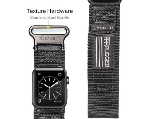 Нейлоновий ремінць Apple Watch Hemsut