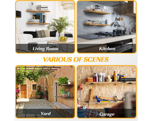 Кронштейн для полиць Housolution (Комплект 4шт)