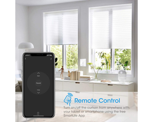Смарт перемикач для штор, ролетів, жалюзі Maxcio WiFi