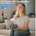 Портативний CD-програвач з навушниками KOVCDVI