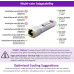 Приймач-передавач 10GBASE-T SFP+ XZSNET