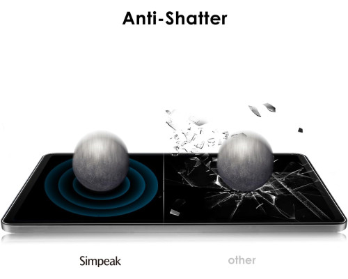 Захисна плівка Simpeak для Samsung Galaxy Tab A9 Plus 11.0'' (упаковка 2 шт)