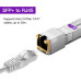 Приймач-передавач 10GBASE-T SFP+ XZSNET