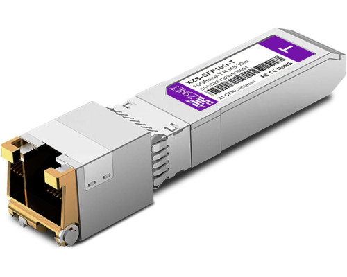 Приймач-передавач 10GBASE-T SFP+ XZSNET