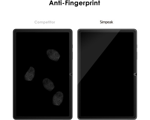 Захисна плівка Simpeak для Samsung Galaxy Tab A9 Plus 11.0'' (упаковка 2 шт)