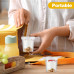 Набір з контейнерів для зберігання продуктів Hejo (10 шт)
