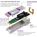 Приймач-передавач 10GBASE-T SFP+ XZSNET