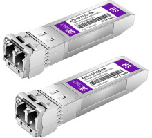 Приймач-передавач 10GBASE-T SFP+ XZSNET 2шт.