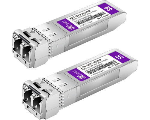 Приймач-передавач 10GBASE-T SFP+ XZSNET 2шт.