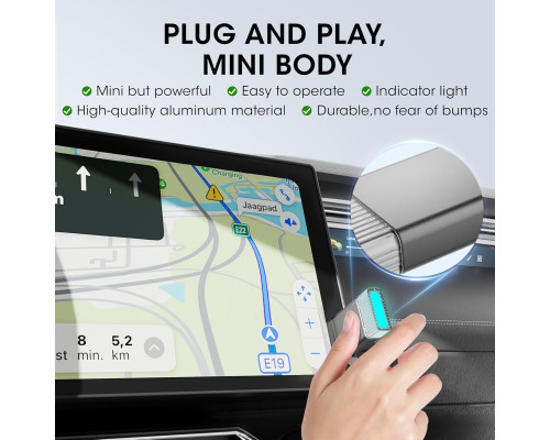Бездротовий адаптер FEisca Carplay