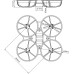 Безщіткова рама BETAFPV Meteor75 Pro Whoop
