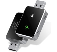 Бездротовий адаптер CarPlay 2-в-1 Android Auto 2025