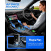 Бездротовий адаптер CarPlay 2-в-1 Android Auto 2025