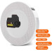 Портативний настінний CD-плеєр ABS YR-Q100 з Bluetooth