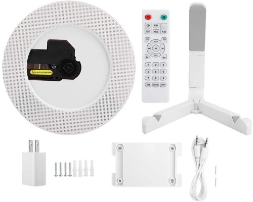 Портативний настінний CD-плеєр ABS YR-Q100 з Bluetooth