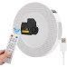 Портативний настінний CD-плеєр ABS YR-Q100 з Bluetooth