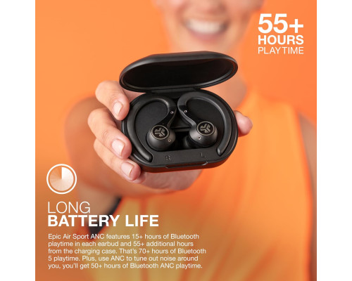 Бездротові навушники JLab Wireless Bluetooth 5