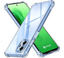 Силіконовий чохол ivoler Clear для Motorola Moto G13 / Moto G23