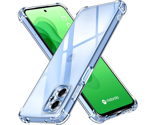 Силіконовий чохол ivoler Clear для Motorola Moto G13 / Moto G23