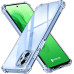 Силіконовий чохол ivoler Clear для Motorola Moto G13 / Moto G23
