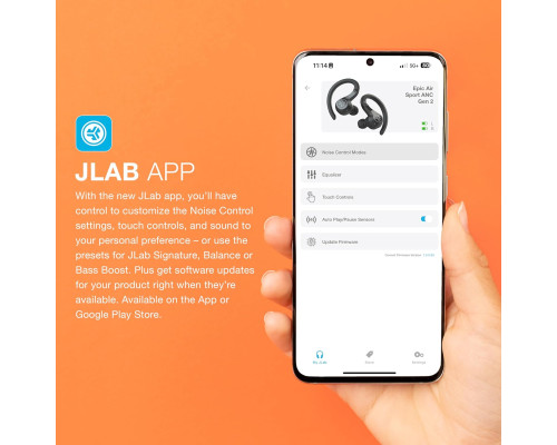 Бездротові навушники JLab Wireless Bluetooth 5