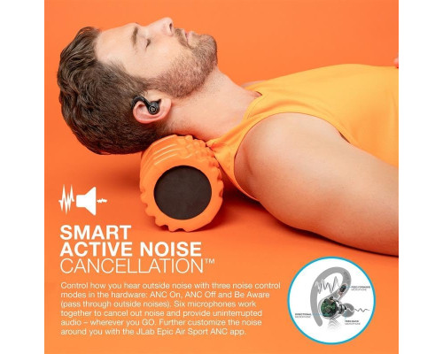 Бездротові навушники JLab Wireless Bluetooth 5