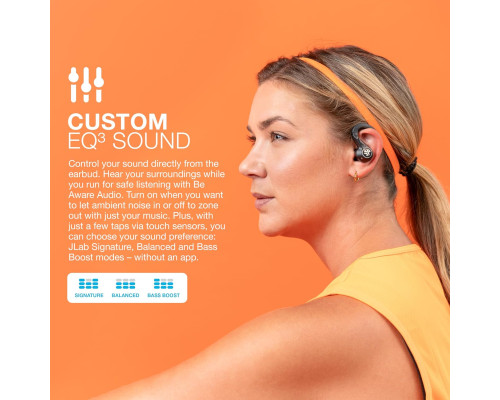 Бездротові навушники JLab Wireless Bluetooth 5