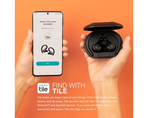 Бездротові навушники JLab Wireless Bluetooth 5
