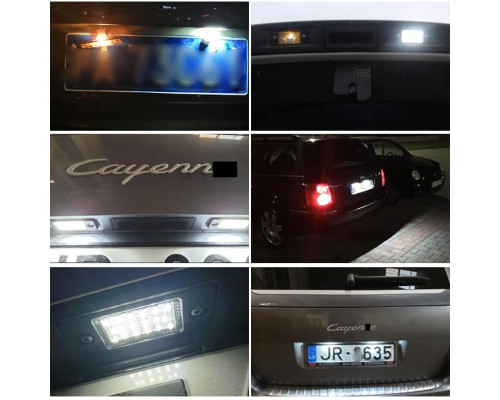 Світлодіодні лампи підсвічування номерного знака OEM 95563162002