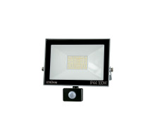Світлодіодний прожектор STRUHM 30w з датчиком руху 2400lm IP65 4500K