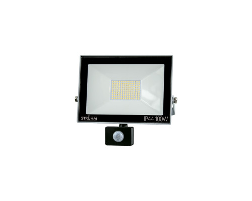 Світлодіодний прожектор STRUHM 30w з датчиком руху 2400lm IP65 4500K