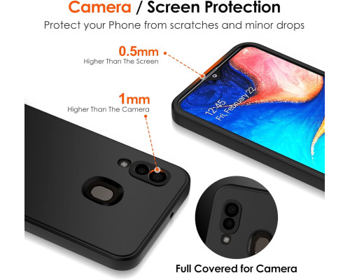 Силіконовий чохол ivoler для Samsung Galaxy A20e