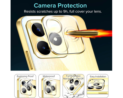 Комплект із 4 захисних плівок для Realme C53 / C51 / Realme Note 50