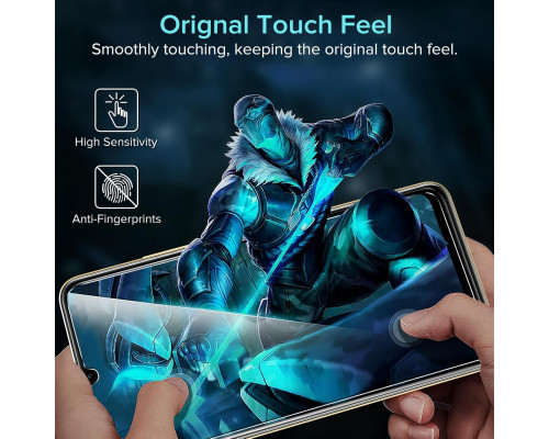 Комплект із 4 захисних плівок для Realme C53 / C51 / Realme Note 50
