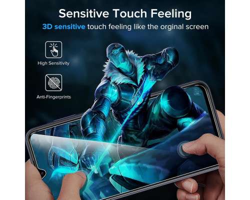 Комплект з 2 захисних плівок для Samsung Galaxy A15 5G/4G/M15 5G ivoler