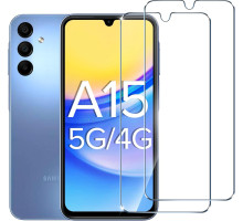 Комплект з 2 захисних плівок для Samsung Galaxy A15 5G/4G/M15 5G ivoler