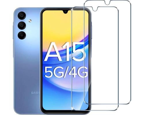 Комплект з 2 захисних плівок для Samsung Galaxy A15 5G/4G/M15 5G ivoler