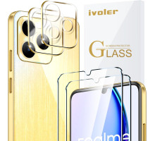 Комплект із 4 захисних плівок для Realme C53 / C51 / Realme Note 50