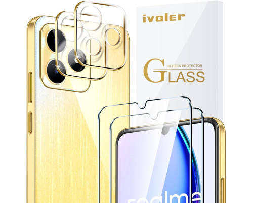 Комплект із 4 захисних плівок для Realme C53 / C51 / Realme Note 50