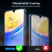 Комплект з 2 захисних плівок для Samsung Galaxy A15 5G/4G/M15 5G ivoler