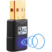 Двохдіапазонний USB-адаптер WiFi 600 Мбіт/с для ПК Mini